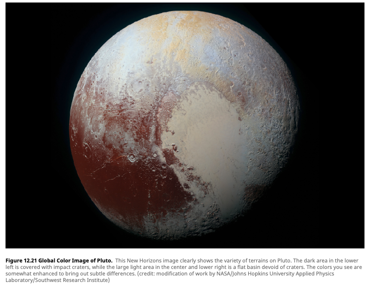 Global Color Image of Pluto